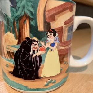 Disney Classics Snow White and the Seven Dwarves Mug - EUC